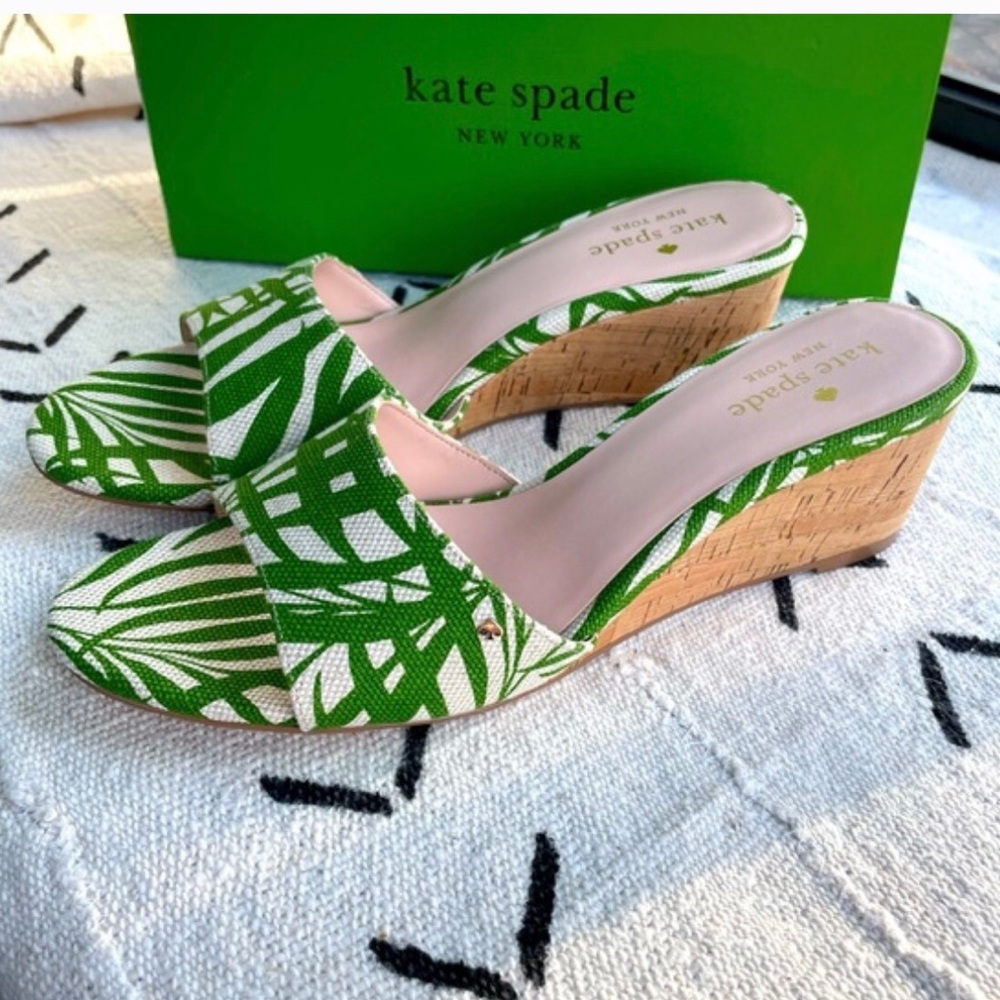 Kate Spade Mileena Wedge - Size 10